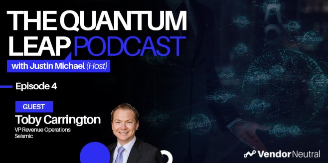 Quantum Leap Podcast with Toby Carrington