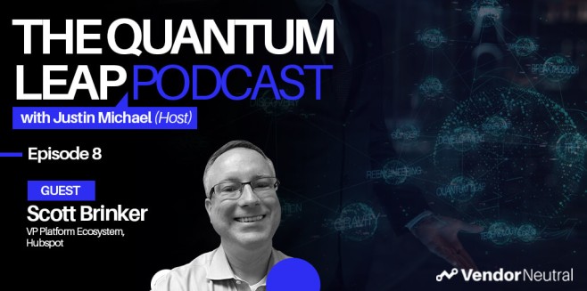 Quantum Leap Podcast with Scott Brinker: Transforming Enterprise Organizations