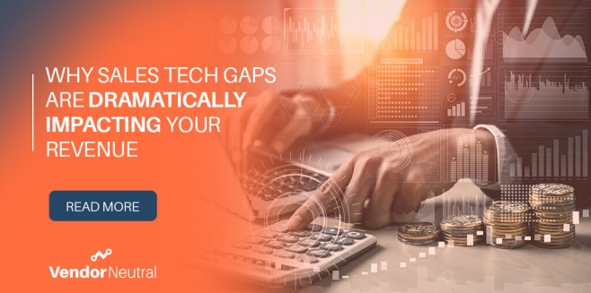 Sales Technology Gaps Dramatically Enhance Revenue Blog Image