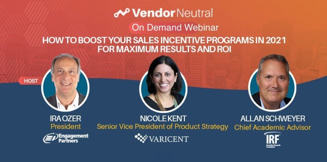 Boost Your Sales Incentives Program for 2021 On Demand Webinar