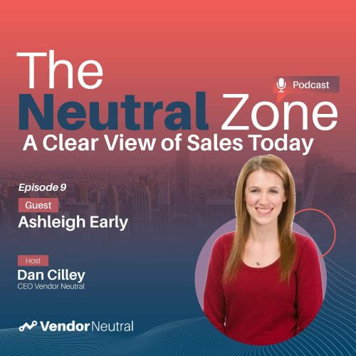 Clear View of Sales Podcast with Ashleigh Early Clear View of Sales Podcast with Ashleigh Early