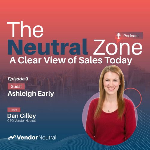 Clear View of Sales Podcast with Ashleigh Early