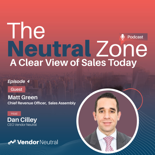 Clear View of Sales Episode 4 Matt Green