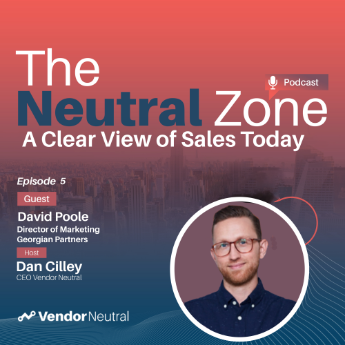 Episode 5 David Poole NeutralZone Podcast Cover Image 3000×3000 Clear View of Sales with David Poole