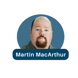 Martin MacArthur Blog Author Circle Template