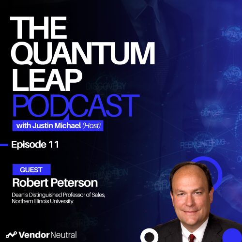 Quantum Leap Episode 11 with Robert Peterson: Developing the Revenue Leaders of Tomorrow
