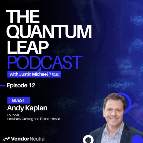 Podcast 3000×3000 (with headshot) – Ep 12 Quantum Leap Podcast Future of Sales in the Enterprise