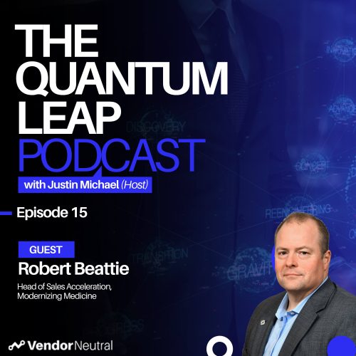 Podcast 3000×3000 (with headshot) – Ep 15 Digitally Enabled Enterprise Sales Quantum Leap