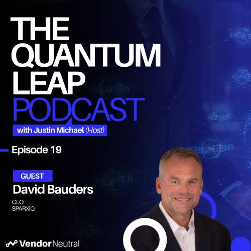 The Future of Sales Training Quantum Leap Podcast Episode 19 Square Graphic The Future of Sales Training Quantum Leap Podcast Episode 19 Square Graphic