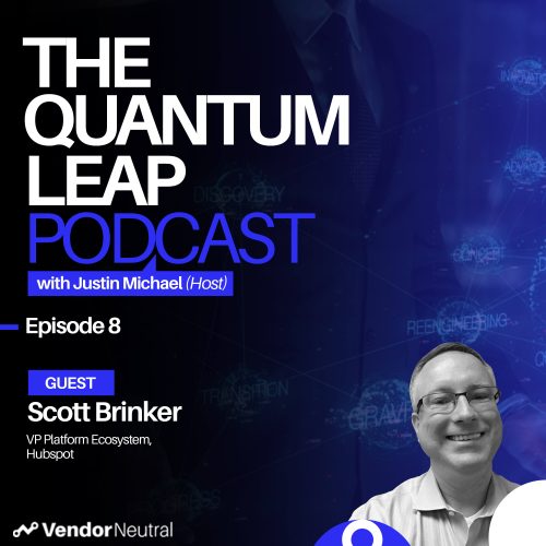 Quantum Leap Podcast with Scott Brinker: Transforming Enterprise Organizations