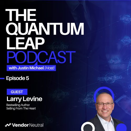 Quantum Leap Podcast Episode 5 Larry Levine