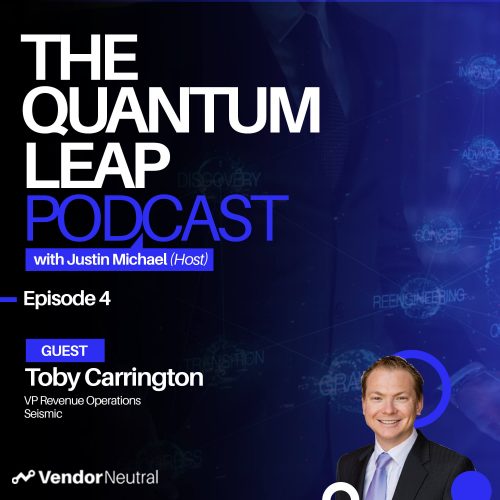 Quantum Leap Podcast with Toby Carrington Quantum Leap Podcast with Toby Carrington