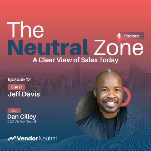 Focus on these 3 things for Sales Technology Adoption Clear View of Sales Podcast with Jeff Davis Square Cover